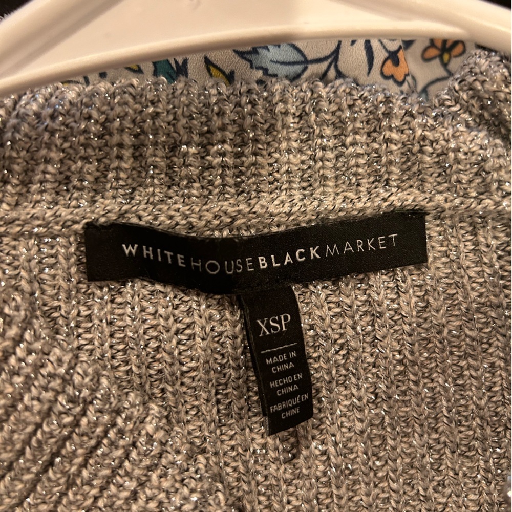 White House Black Market sweater - Picture 4 of 5